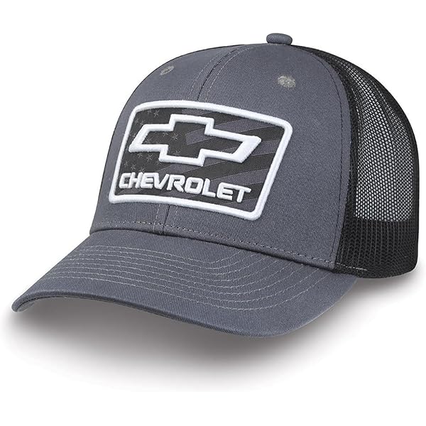 Chevrolet Logo Navy Twill Value Baseball Cap at Amazon Men's